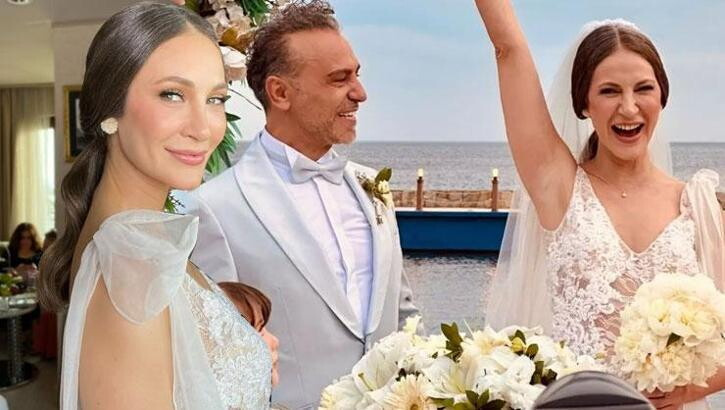 Сказали «да»: Эдже Диздар и Сердар Орчин поженились